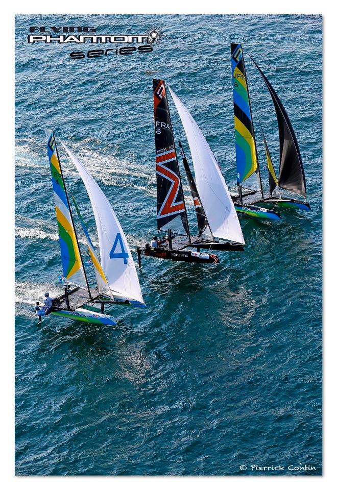 Foiling race - 2015 Flying Phantom Series - Raid des Corsaires ©  Pierrick Contin http://www.pierrickcontin.fr/